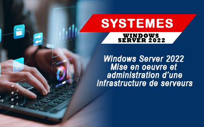 Windows Server 2022 – Implementation and administration of a server infrastructure