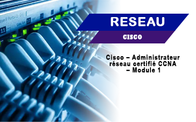 Cisco – CCNA Certified Network Administrator – Module 1