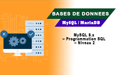 MySQL 8.x – SQL Programming – Level 2
