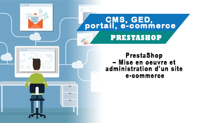 PrestaShop – Setting up and managing an e-commerce site