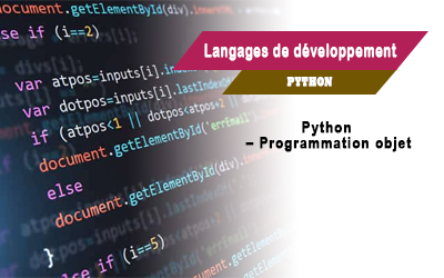 Python – Object-oriented programming