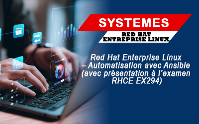 Red Hat Enterprise Linux – Automation with Ansible (with RHCE EX294 exam presentation)