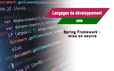 Spring Framework: implementation