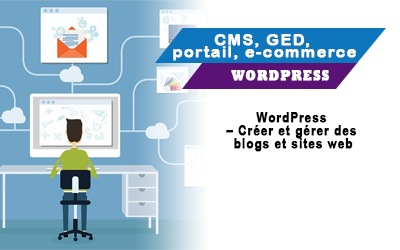 WordPress – Create and manage blogs and websites
