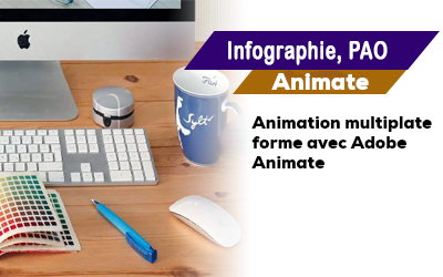 Animation multiplateforme avec Adobe Animate